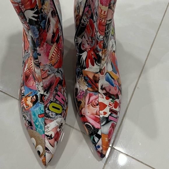 Christian Louboutin Epic Oh Xtian Ankle 70 leather bootie - Picture 12 of 14